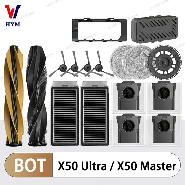 Pièces de rechange pour Robot Dreame X50 Ultra complet/L40S Pro Ultra/X50 Master