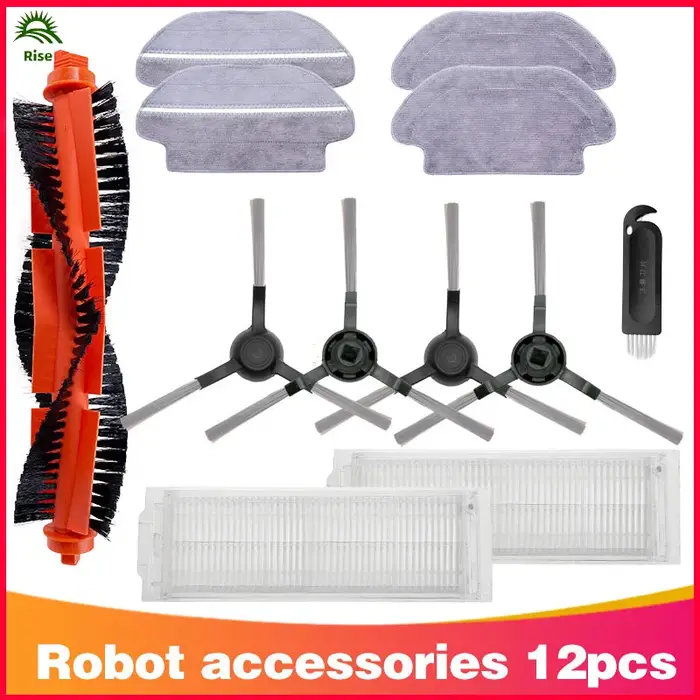 Compatible pour Xiaomi T12 / S12 / B106GL / S10 / Mop 2S / Mop P / Mop Pro / STYJ02YM / VXVC01-JG