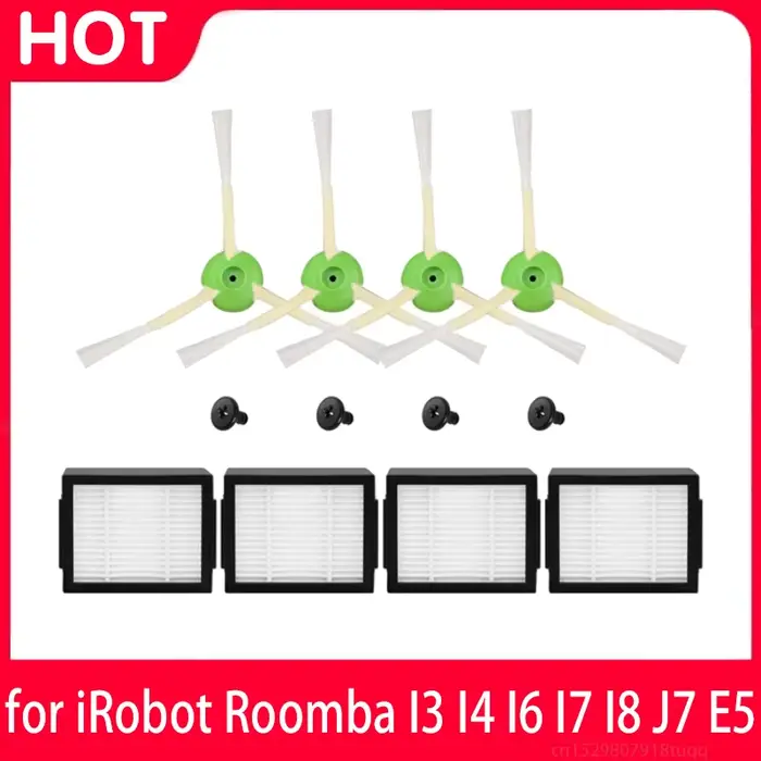 Accessoires pour aspirateur robot IRobot Roomba, brosse latérale principale, pièces de rechange, I7,