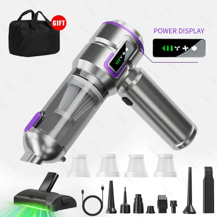 Aspirateur de voiture Mini puissant 998000PA appareil ménager Portable souffleur