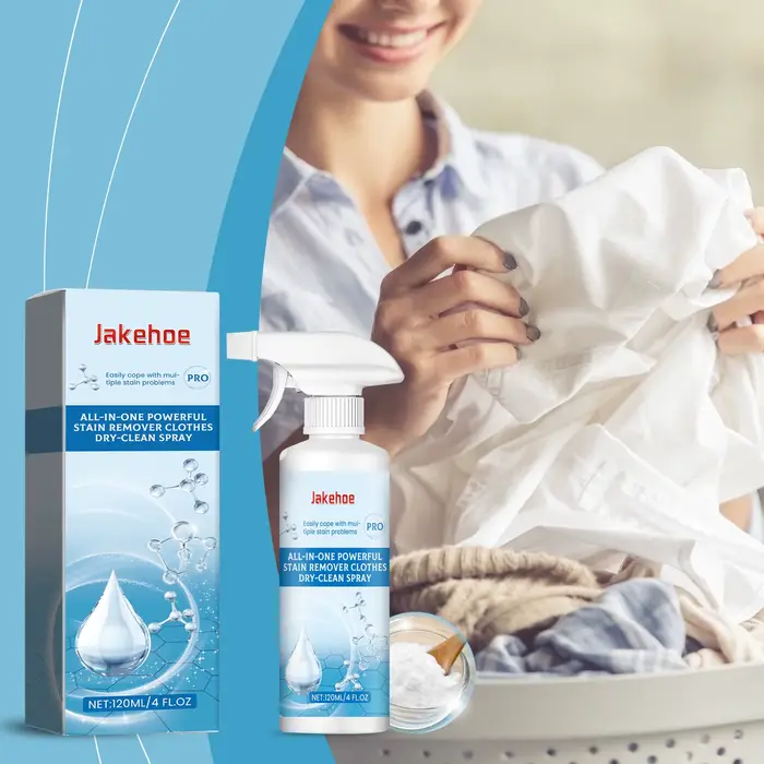 Détachant à lessive – Détergent à lessive domestique pour taches tenaces