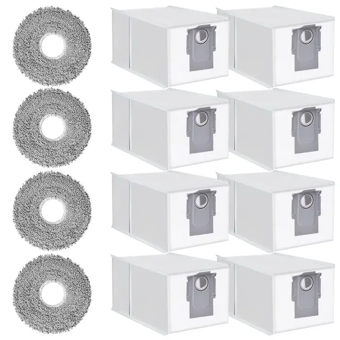 Ensemble d'accessoires A36T pour Roborock Q Revo/Qrevo S/Qrevo Pro/Qrevo Maxv/Qrevo Master