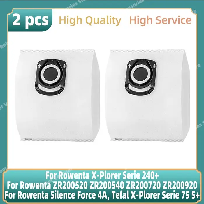 Convient pour Rowenta Tefal x-plorer série 75 S +/série 70 +/série 240 +, RR8497WH ZR 200520   ZR 20