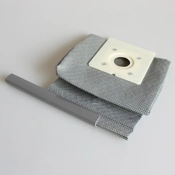Sac à poussière lavable pour aspirateur Rowenta ZR0007 0049 RO1131 1121, grill/non tissé, réutilisation/recyclage, pièces détachées