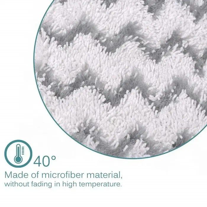 Tampons de vadrouille à vapeur lavables de remplacement