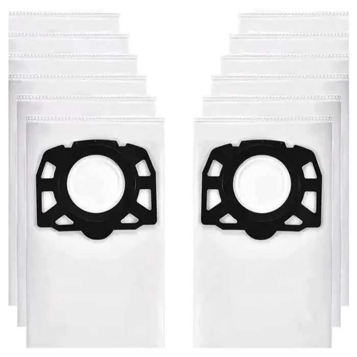 Sacs à poussière pour aspirateurs robots Karcher WD4 WD5 WD6 MV4 MV5 MV6, sacs à poussière jetables, sacs filtrants non tissés, accessoires