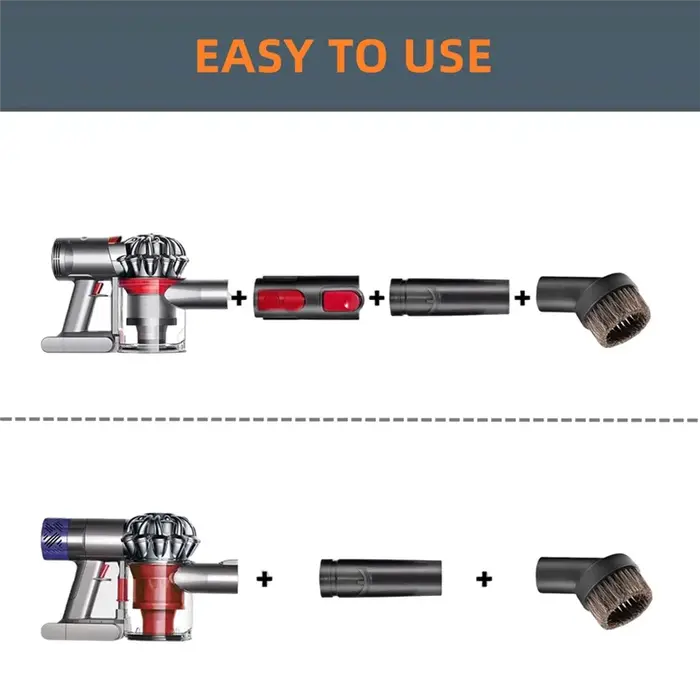FLYY-brosse à cheveux pour aspirateur sans fil Dyson Gen 5 V15 V12 V11 V10 V8 V7 V6 SV10 SV11 SV12 SV14