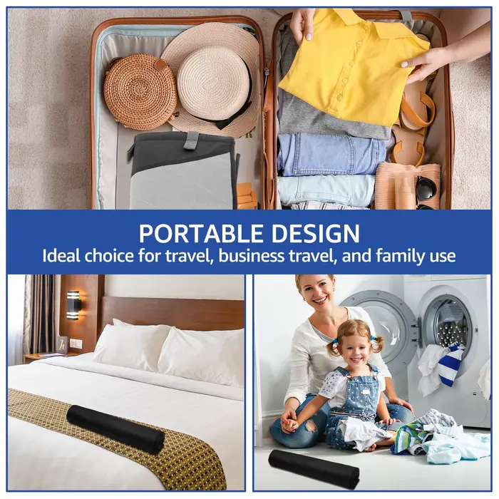 Planche à repasser sur la porte, coussin à vapeur Vertical pour vêtements, résistant à la chaleur, c