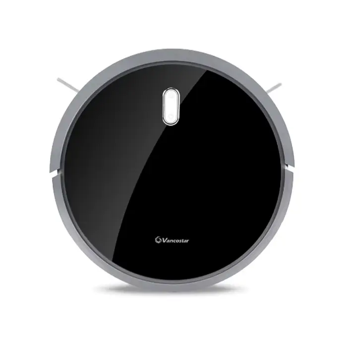Aspirateur Robot Intelligent, brosse centrale, grand réservoir silencieux, 3 filtres, 5 modes pour p