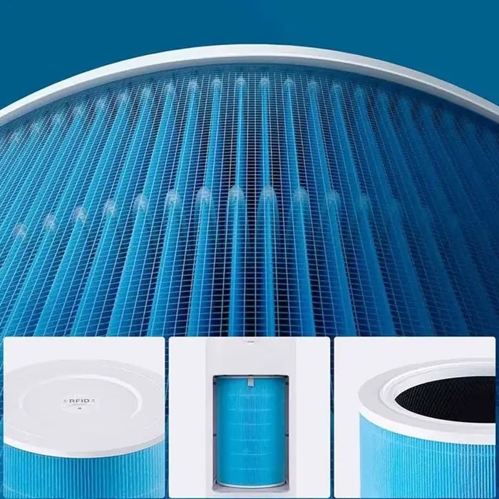 Filtre Hepa de remplacement pour supporter ficateur d'air Xiaomi, 2S, 1, 2, 2C, 2H, 2S, 3, 255.3 H, 