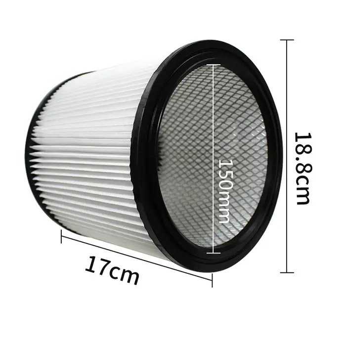 Filtre 90304 pour aspirateur sec et humide Shop Vac Shop-Vac 90304 90350 90333 903-04-00 9030400