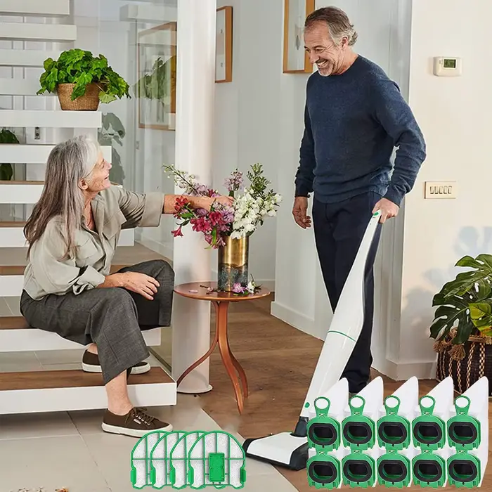 Sacs de remplacement pour aspirateur Kobold VB100