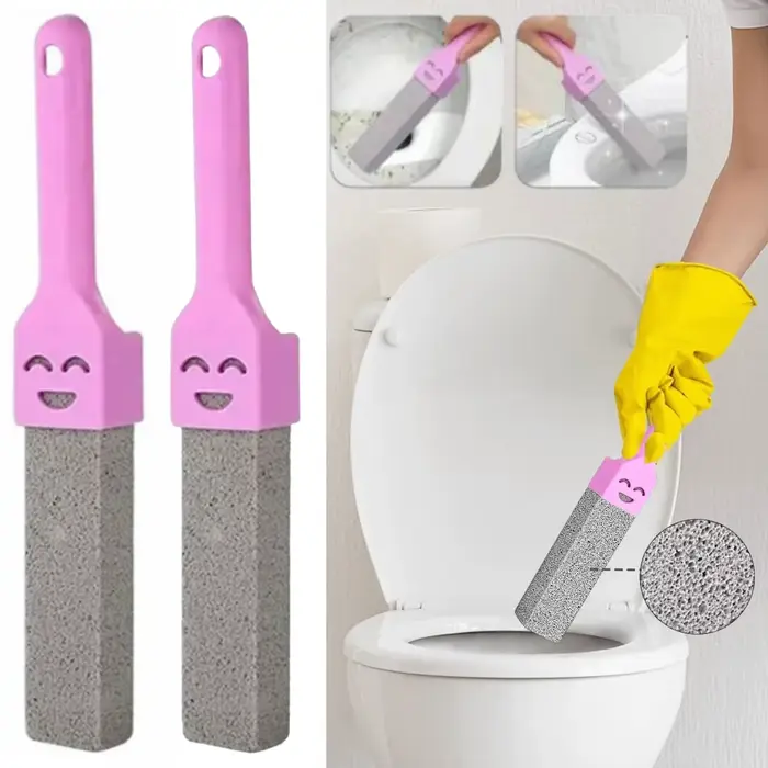 Pierre de nettoyage pour toilettes en pierre ponce naturelle