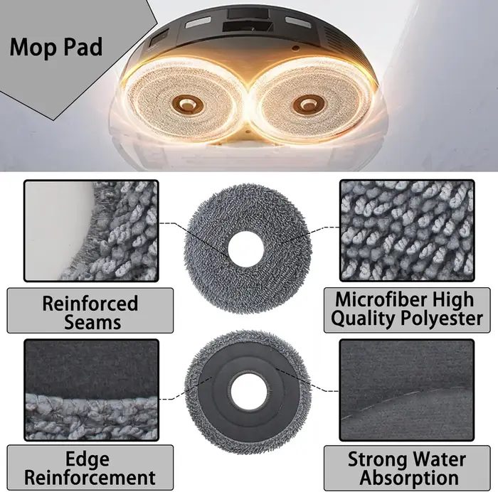 Accessoires pour aspirateur robot Roborock Saros 10R / G20S Ultra : brosse principale