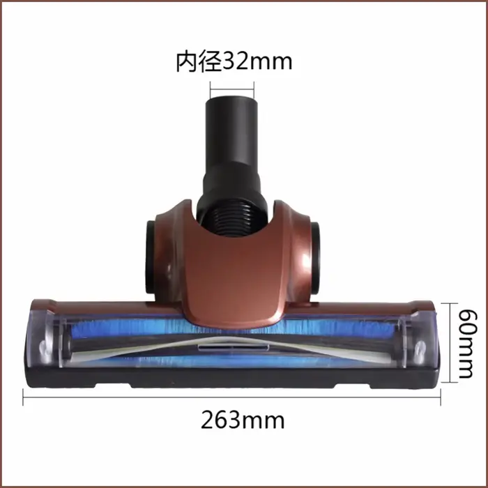 Tête de brosse d'aspirateur, 32mm de diamètre intérieur, Version européenne, pour Philips, olux, LG,