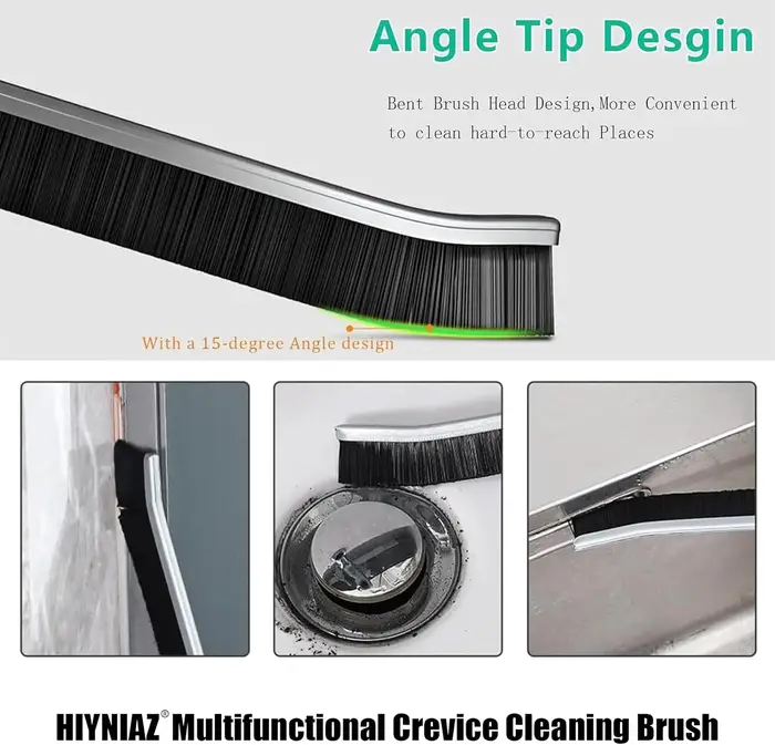 Brosse de nettoyage de crevasses