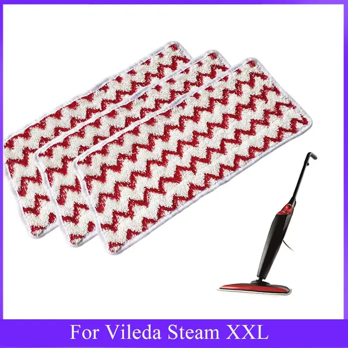 Tampon de vadrouille à vapeur en microfibre pour Vileda Steam XXL