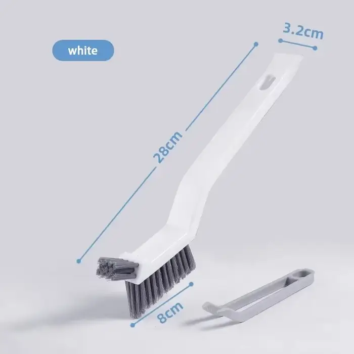 Brosse de nettoyage efficace pour coins et espaces