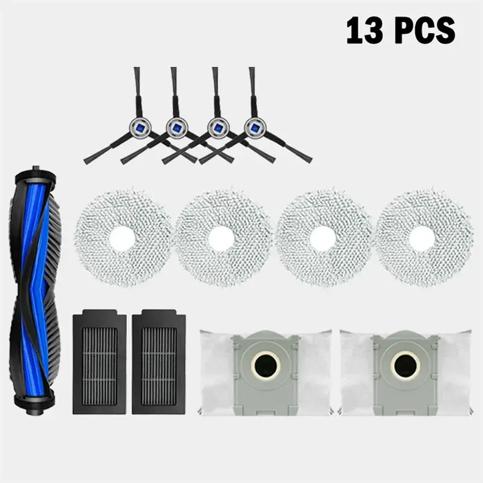 Pièces détachées pour robot aspirateur ECOVACS T50 PRO OMNI GEN 2 : brosses latérales principales