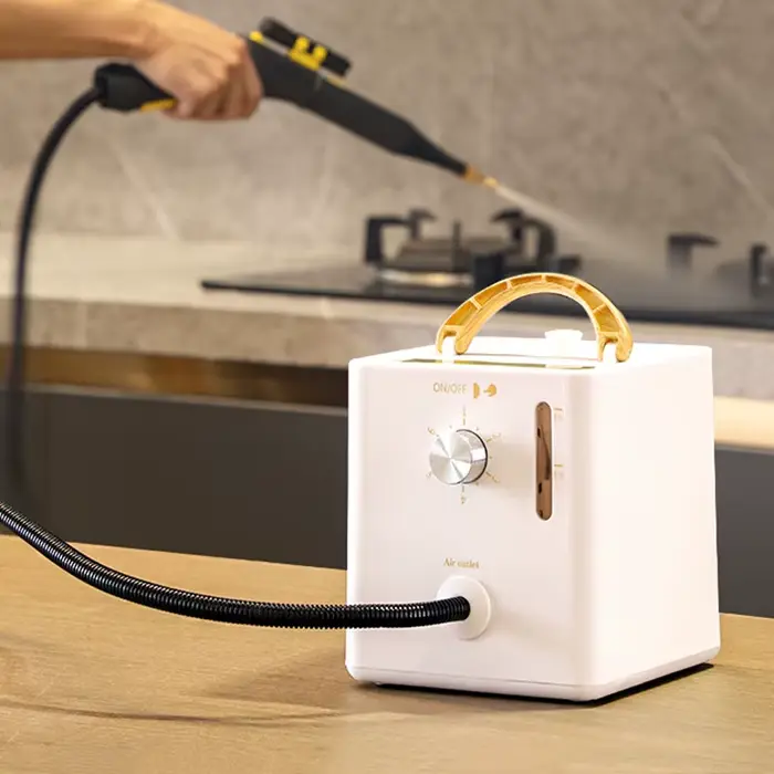 Nettoyeur vapeur haute pression avec tête de brosse