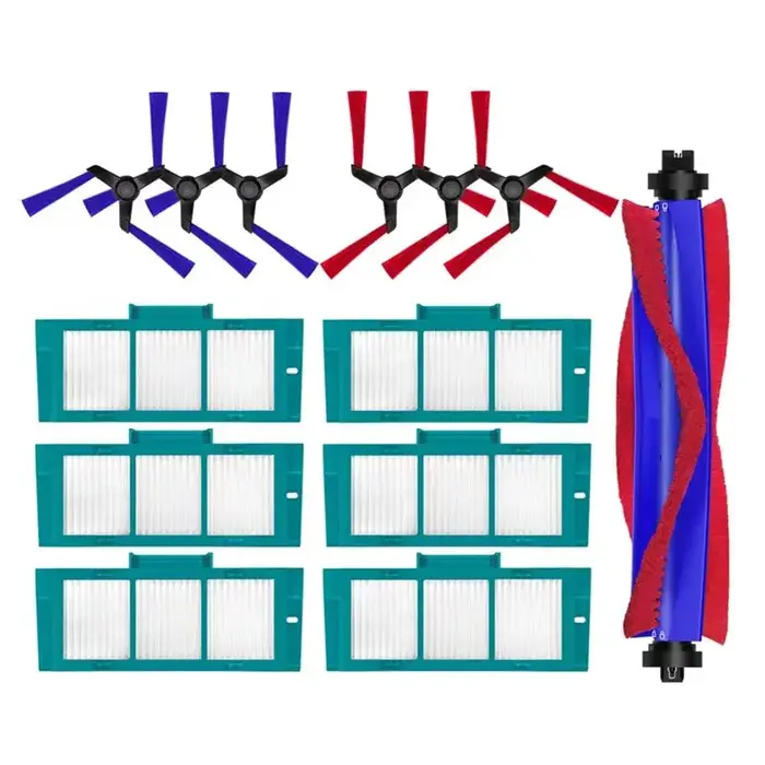 Ensemble de brosses latérales et de filtres HEPA pour aspirateur Robot Dyson Spot + Scrub Ai