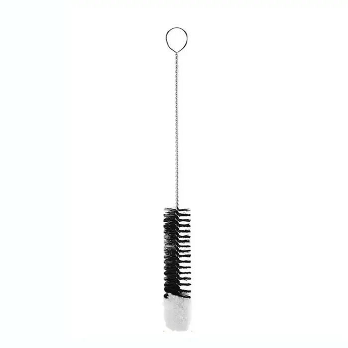 Brosse de nettoyage pour bouteilles SodaStream avec manche en bois de hêtre, outil de nettoyage de c