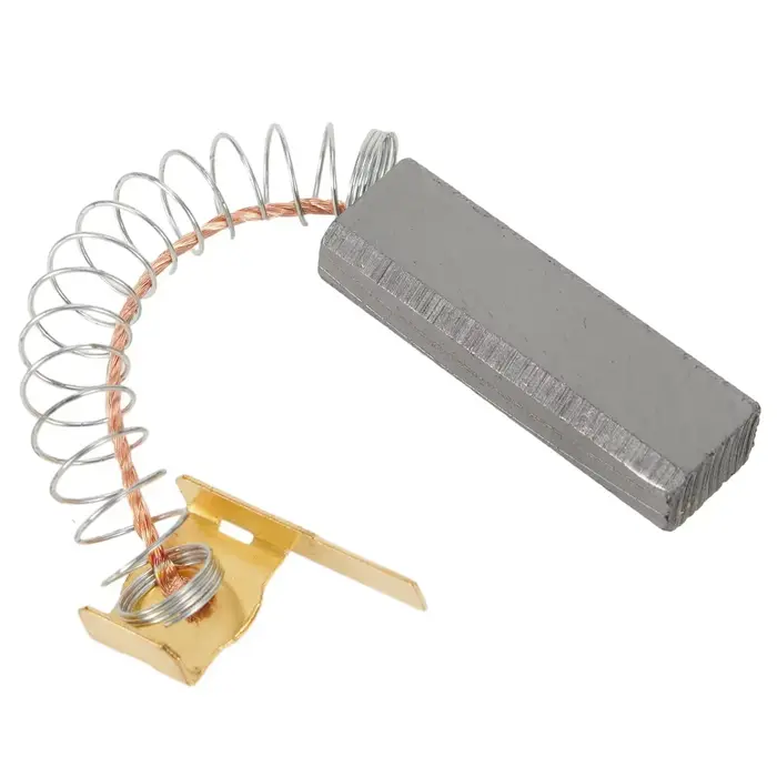 Brosse en carbone pour moteur d'aspirateur domestique