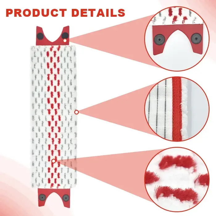 Tampons de vadrouille en microcarence pour Vileda UltraMax XL
