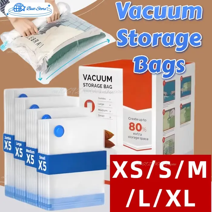 Sac sous vide pour vêtements