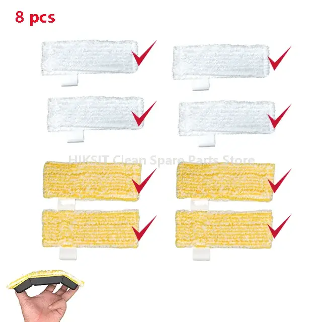 Pour Karcher Easyfix SC2 SC3 SC4 SC5 brosse à vapeur magique à main aspirateur tampon de vadrouille en microfibre