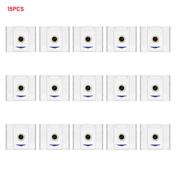 Sacs à poussière pour aspirateur ECOVACS DEEBOT T30 Omni/ T30 Pro Omni/Yeedi M12 Pro +/ T30/ T30 MAX