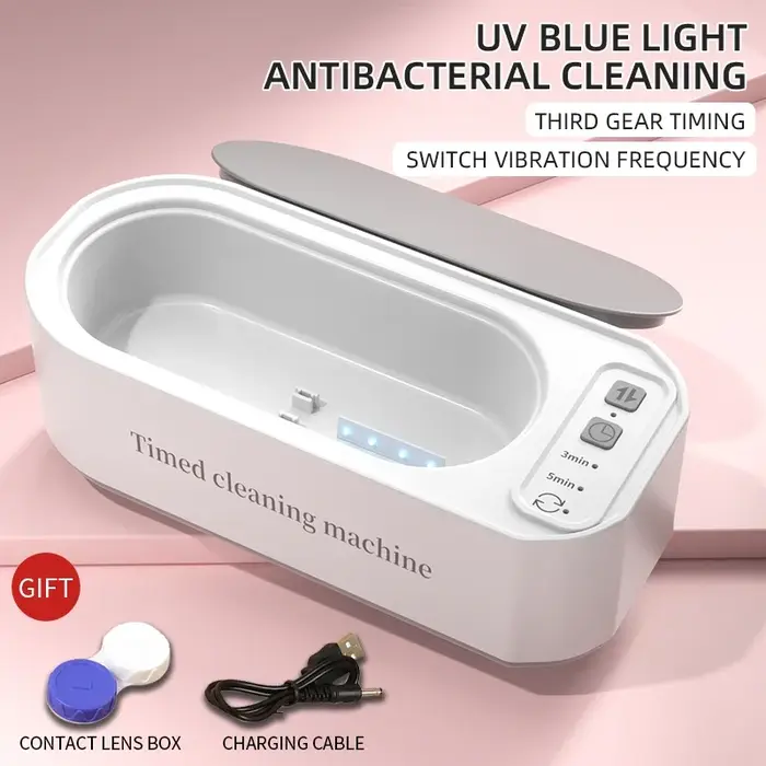 Nettoyeur à ultrasons 2026 50KHz pour lunettes