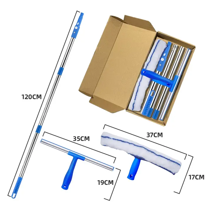 Brosse en verre, nettoyeur de vitres