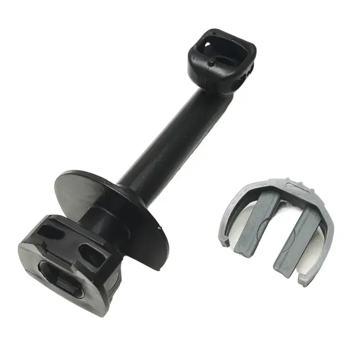 Tuyau de sortie coudé avec pince pour nettoyeur haute pression Karcher 4.064-069.3 HD4 K4