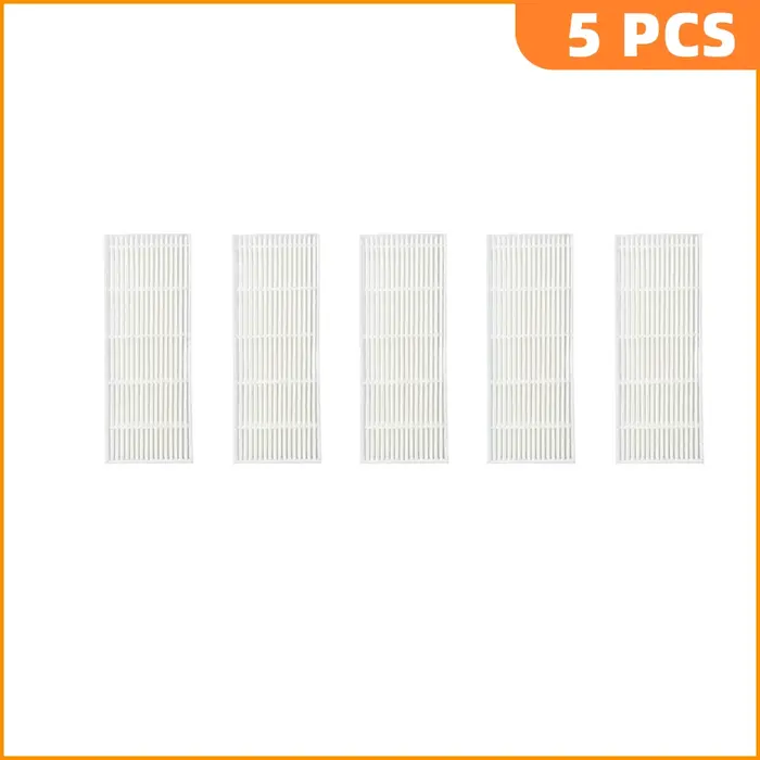 Compatible avec Conga 1290 1390 1590 Robot Aspirateur Kit Accessoires Brosse Latérale Filtre HEPA Pièces de Rechange