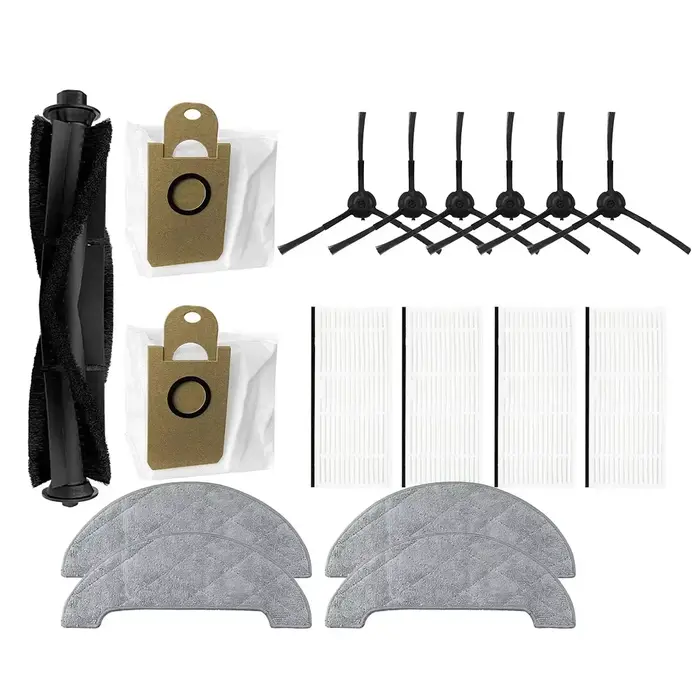Sac à poussière filtre HEPA pour XIAOMI VIOMI S9 pour Proscenic M7 Pro M7 MAX M8