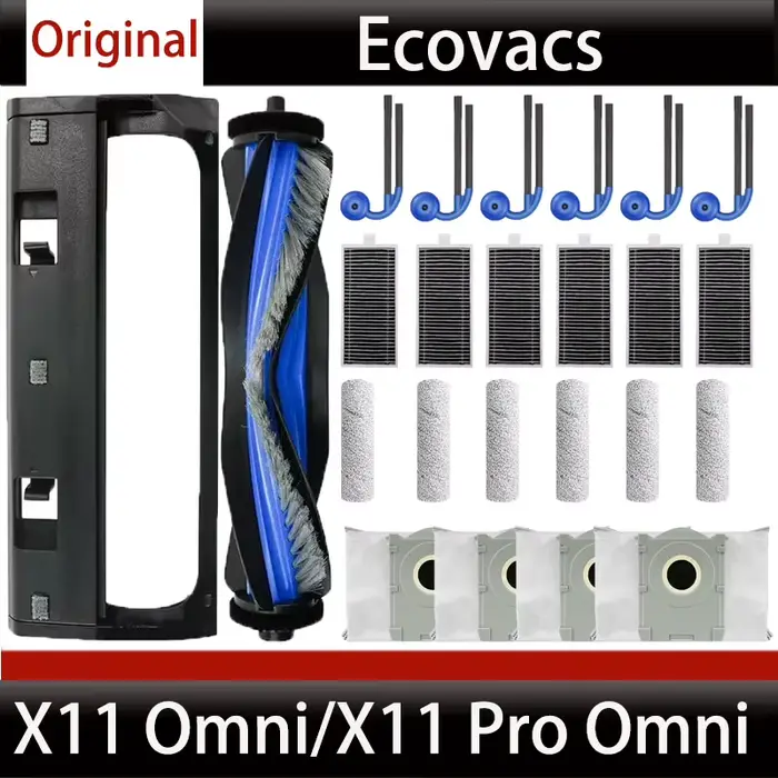 Accessoires pour aspirateur Ecovacs X11 Pro Omni : couvercle de brosse principale X11