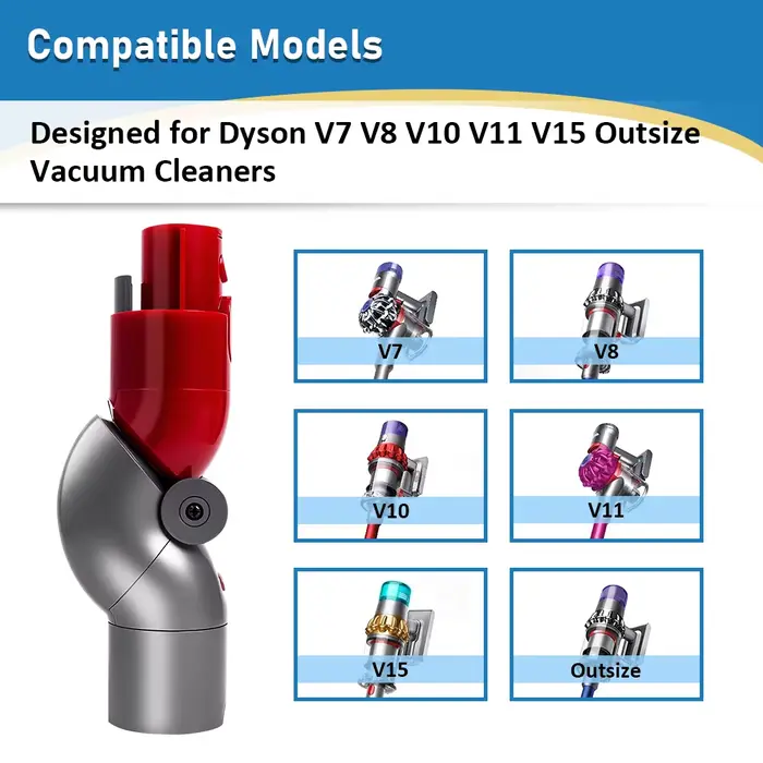 Accessoires pour aspirateur Dyson V6 V7 V8 V10 V11 V12 V15