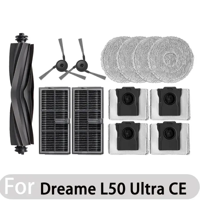 Accessoires pour robot aspirateur Dreame L50 Ultra CE : brosse principale