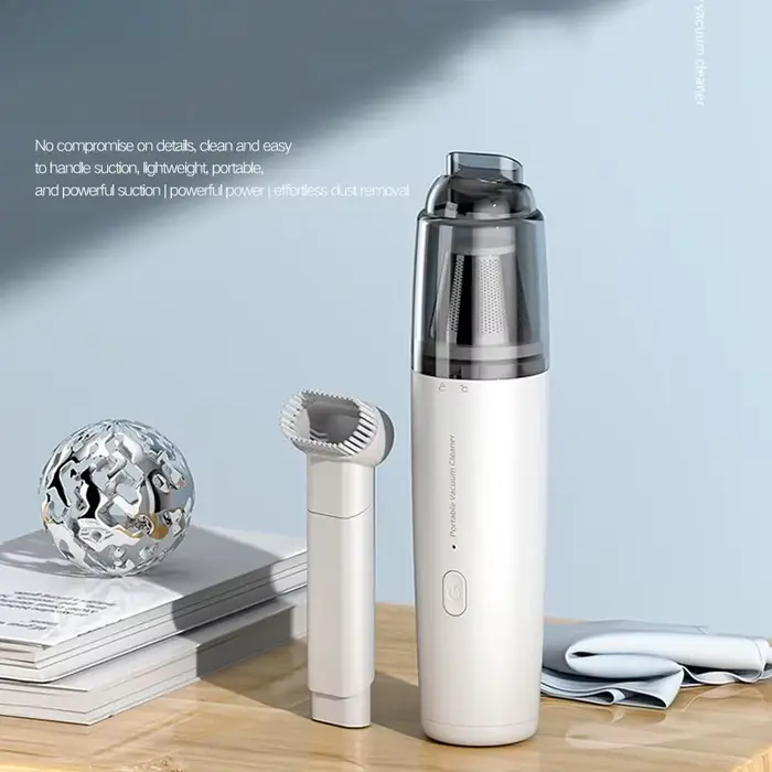 Aspirateur portable sans fil pour voiture et maison