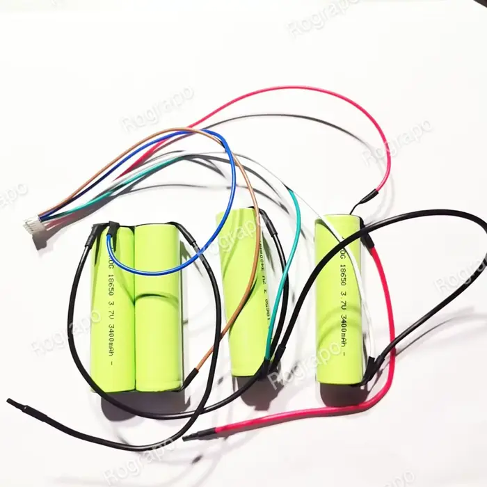 Nouvelle batterie Li-ion 14.4V 3400mAh/2800mAh pour aspirateur Robot Electrolux ZB3501EB avec prise