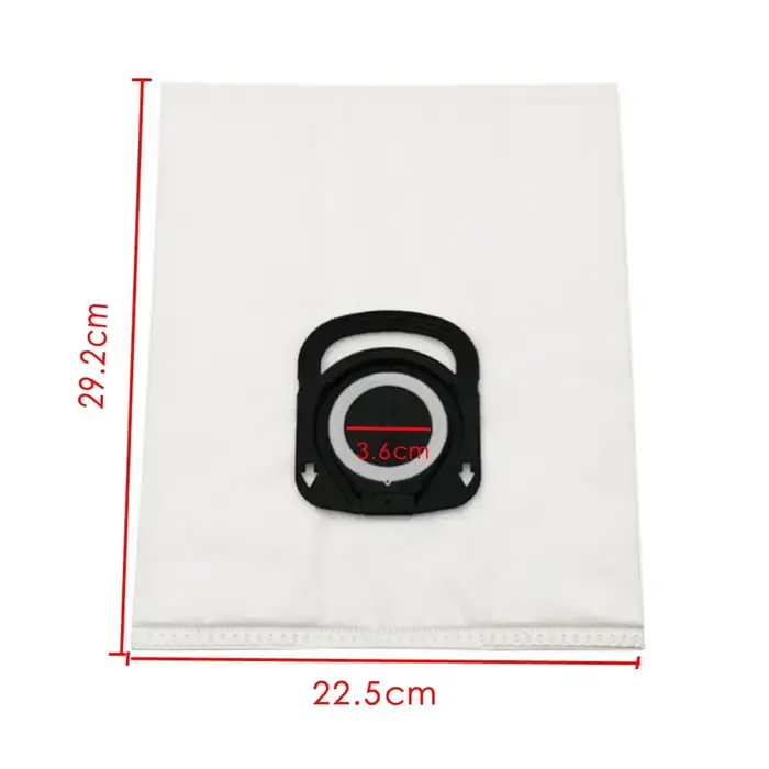 Sac à poussière à haute filtration pour aspirateur Rowenta ZR200540