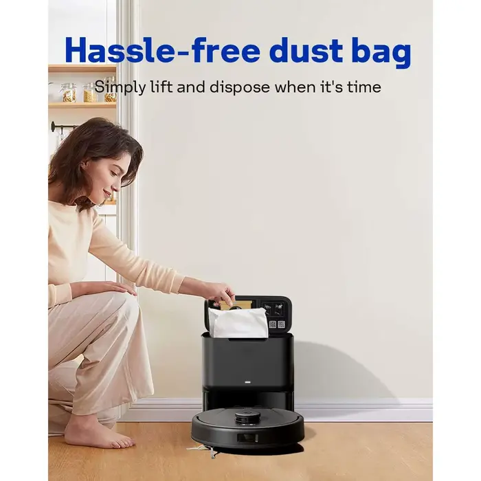 Sacs d'aspirateur pour Eufy Clean L60 SES / L60 Hybrid SES / L50 SES Conga 2299