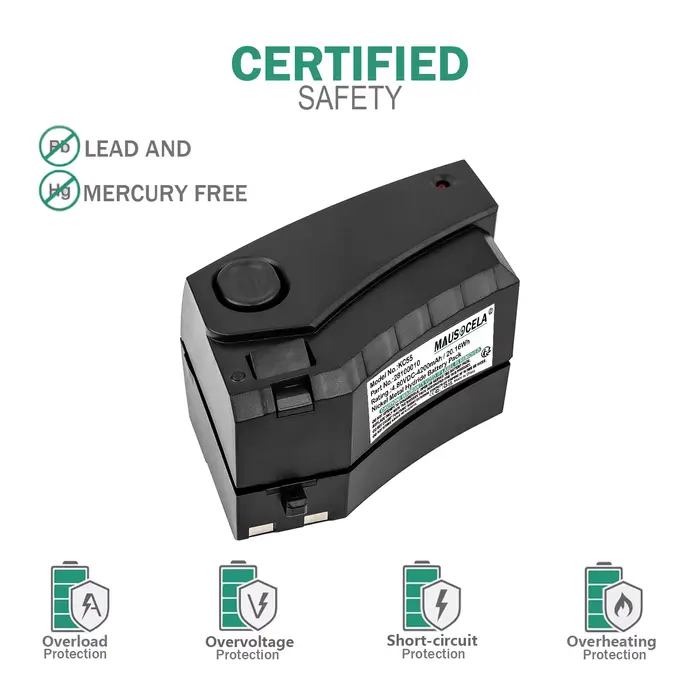 Batterie 4200mAh pour balai électrique sans fil Karcher:28100010