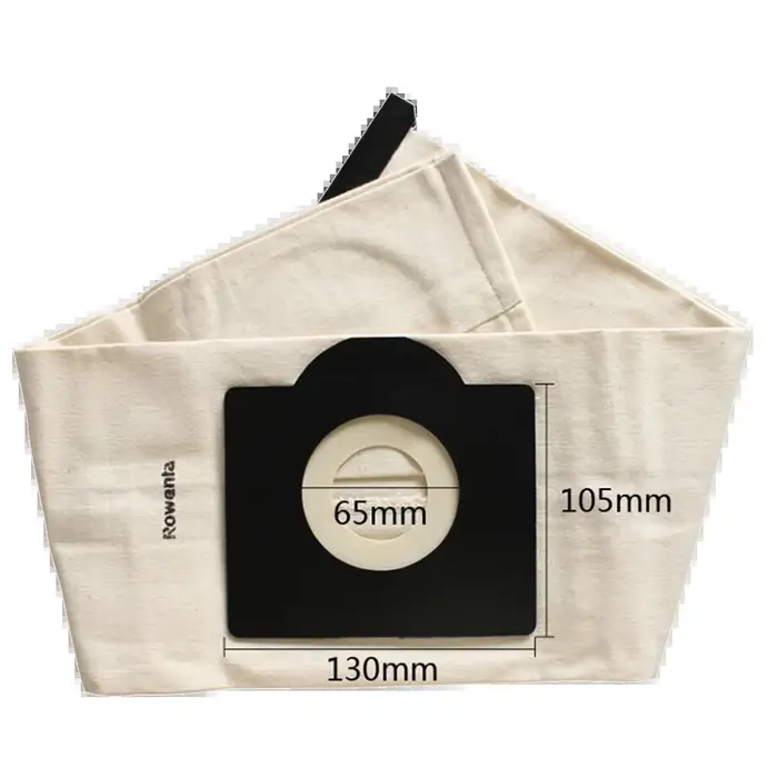 Sacs filtrants lavables pour aspirateur Karcher Rowenta WD3 Premium WD3200 SE4001 WD3300 WD2