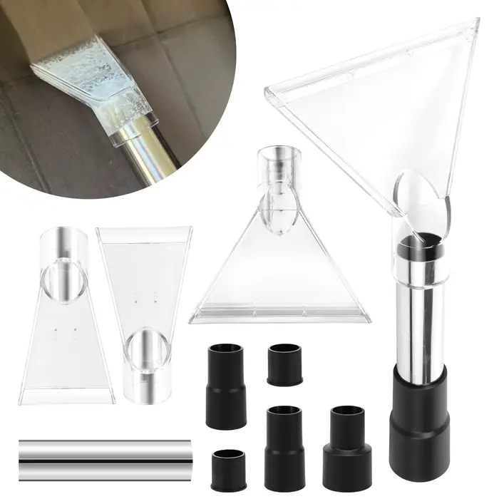 Kit universel de buse d'extraction sous vide réutilisable