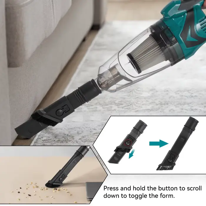 Makita – aspirateur électrique sans fil à main, double usage, Portable, haute puissance, nettoyage pour broche de batterie