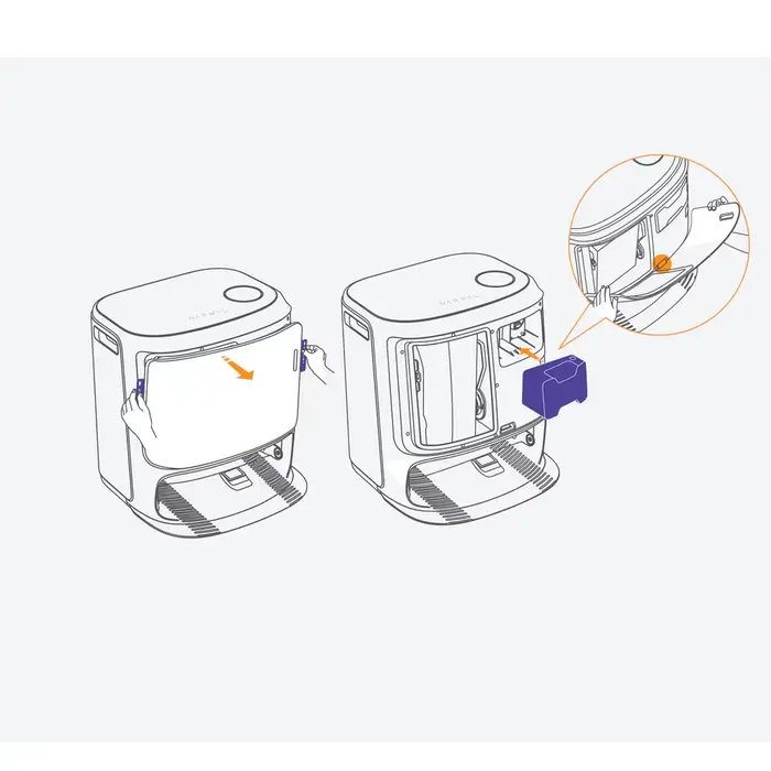 Détergent pour sols Narwal original pour aspirateur robot Freo Z Ultra/Freo Z10/Freo Z10 Ultra