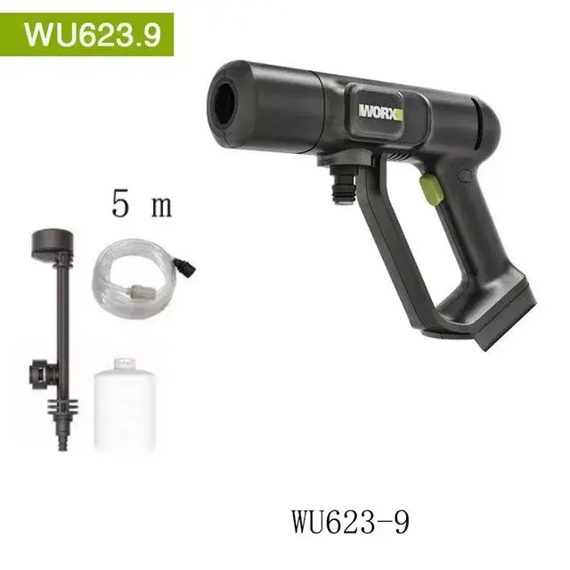 WORX laveuse de voiture WU623 maison nettoyeur haute pression sans fil 20V batterie au Lithium outils électriques (sans