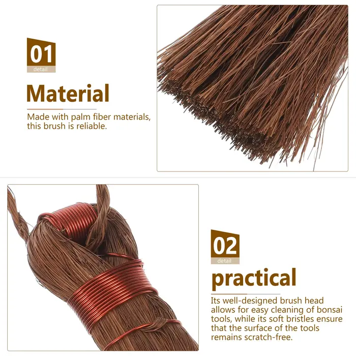 Brosse de jardinage pour bonsaï